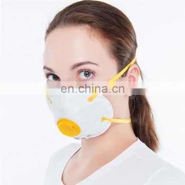 High Protection Level Ffp1 Ffp2 Ffp3 Valved Smog Face Dust Mask