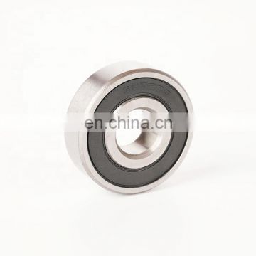 Chinese high performance deep groove ball  bearing 6302 2RS RS