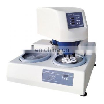 MoPao3S Double Discs Automatic Fine Grinding Polishing Machine/ metallographic sample preparation machine