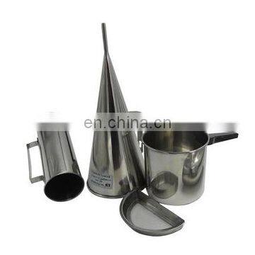 Factory price Stainless Steel marsh funnel viscometer/sand content kit