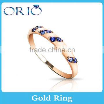 Gold Ring 9k CZ