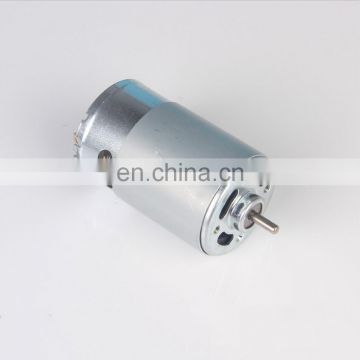 12v 24v rs 550 555 brushed micro dc motor for electric drill