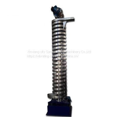 ​High Capacity Grain Vibrating Spiral Conveyor