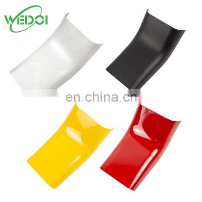 2020 Wholesale ABS Anti - kick Decorative Cover Pad Side Edge Accessories Car Accessories For Tesla Model 3