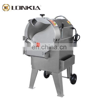 Industrial  Fruit and Vegetable Cutting Machine Potato Carrot Cutting Machine