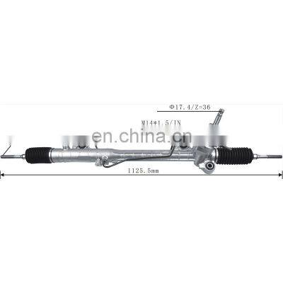 GJ6E-32-110E Car Accessories Steering System Gear Replacement Power Steering Rack And Pinion for Car Accessories Steering System