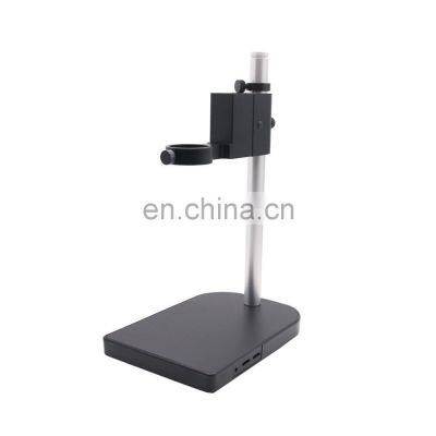 Industrial Camera Holder Microscope Stand Lifting Support Adjustable Table Bracket