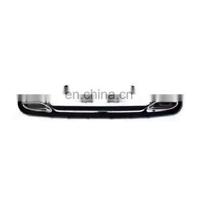 high guality rear lip exhaust pipe for benz  E-class W212  E63s AMG Standard Edition