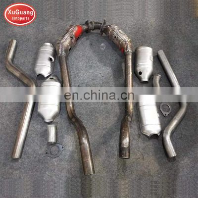 XG-AUTOPARTS fit Jaguar XF 3.0t exhaust manifold catalytic converter - exhaust bend pipes flanges cones