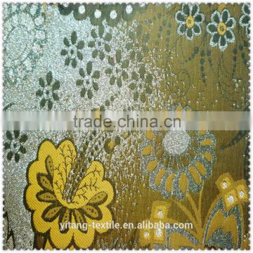 Metallic lurex fabric