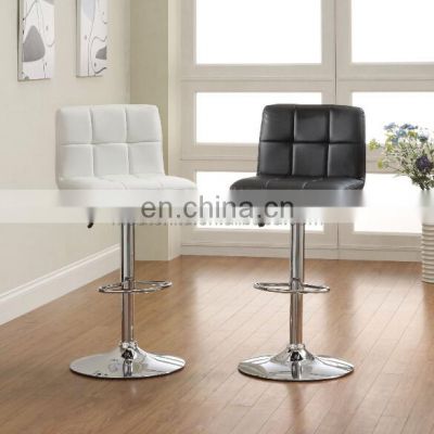 BREAKFAST BAR STOOL CHAIR WITH GRID DESIGN