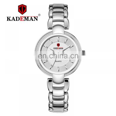 KADEMAN KD833L High Quality Women Quartz Watch Fashion luxury Brand Watches for Women
