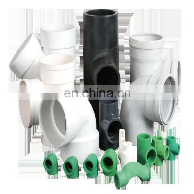 Plastic injection pvc fitting mould making factory
