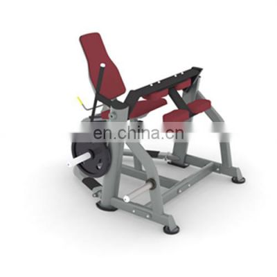 ASJ-M633 Strength Training Plate Loaded Machine maquinas de gimnasio Seated Leg Curl