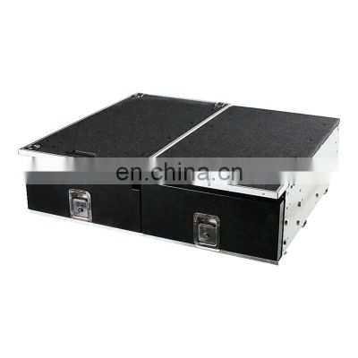 Hot selling rear storage drawer of pickup truck factory direct sales top quality car drawer system for pickup SUV