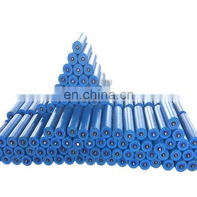 plastic conveyor idler roller, belt conveyor side roller of industry