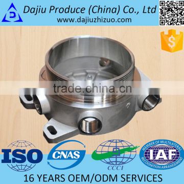 OEM and ODM large size casting brass parts
