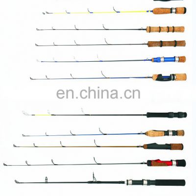 Customized Fiberglass Fishing Rod, High Quality Ice Rod