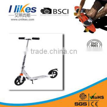 two wheel kids scooter outdoor