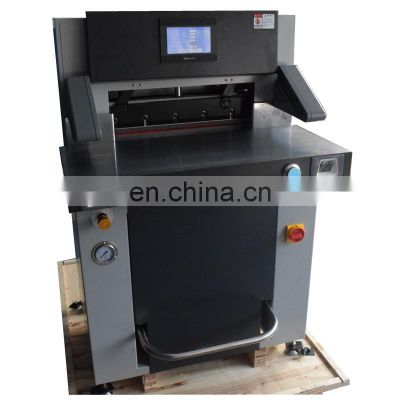 leading Lower Price Bulk Paper Cutter Manual Guillotine Automatic Paper Die Cutting Machine Paper