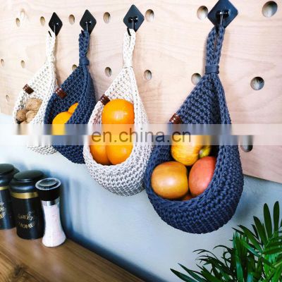 Hot Sale Jute Crochet Hanging Wall Baskets, Home OrganizationStorage Basket Vietnam Supplier Cheap Wholesale