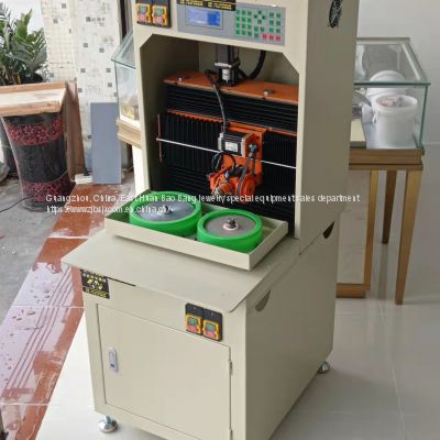 Diamond ring face inlaying machine and equipment-Cut surface shape CNC computer numerical control machine