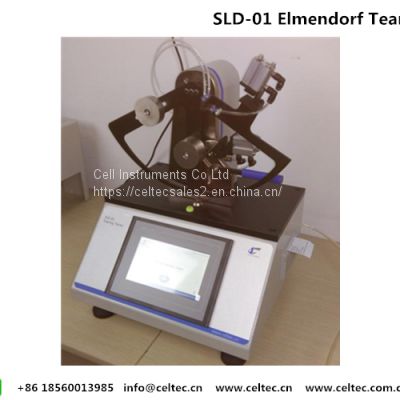 ISO 6383 multipurpose Wide test range for different materials  Elmendorf tearing testing machine