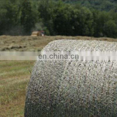 50/75 cm bale wrap pallet net/ round bale hay net