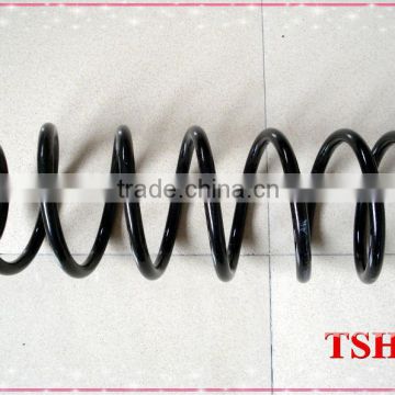 front custom coiled metal spiral spring for car VW JETTA