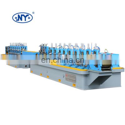CE certificate standard test carbon steel erw tube pipe mill making machine