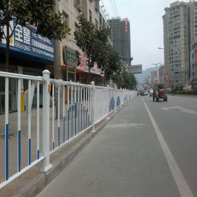 Customize Different Specifications Road Anti-collision Safety  Municipal Guardrail For Sale