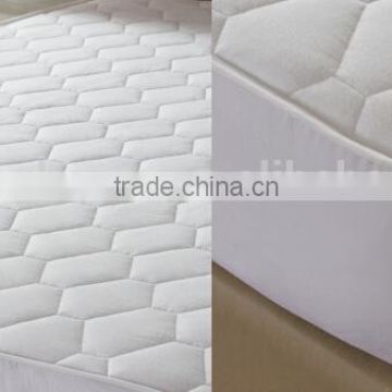 quilted spandex waterproof fabric bed cover