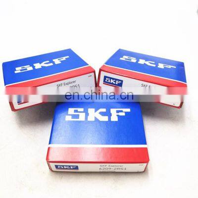 45x85x19 genuine SKF brand high quality deep groove ball bearing 6209-2RS1 radial ball bearings 6209-2RS1 bearing