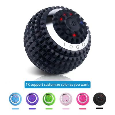 OEM Factory CE ROHS USB rechargeable electronic Massage ball, body release massager foot shoulder roller ball