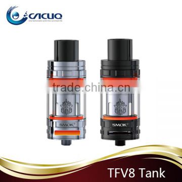 100% Original Smok TFV8 6.0 ml Tank /Black/Silver TFV8 Tank