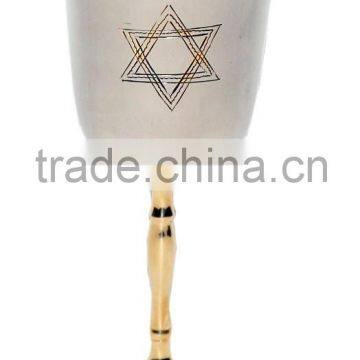 NICKEL GOBLET MANUFACTURE /WINE GOBLET BRASS MANUFACTURING