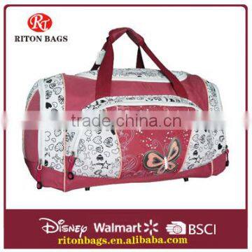 Pretty patterned travel luggage bag for laies                        
                                                Quality Choice