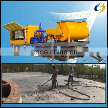 China quality foam concrete machine for road building construction