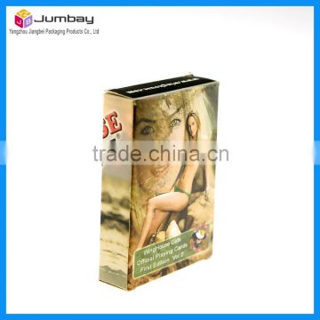 Cheap Paper Naked Girl Playing Cards