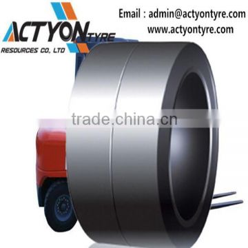 Discount chinese cheap forklift press-on tires