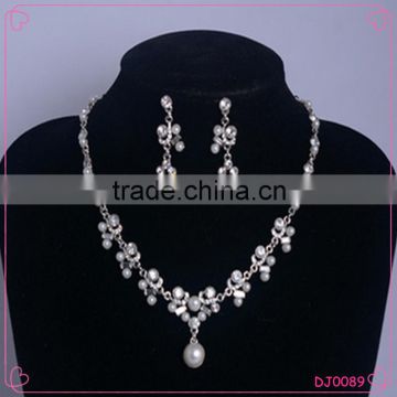 Fashionable Design Best Selling Necklace and Earring Set For Bridal