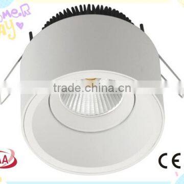 2014 High quality dimmable rectangular recessed led downlight