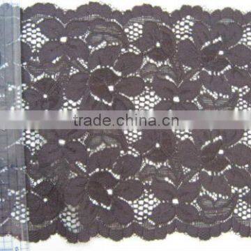 Lace Edge Sew On, Elastic Strech Lace Trimming, Raschel Lace Trim Sewing