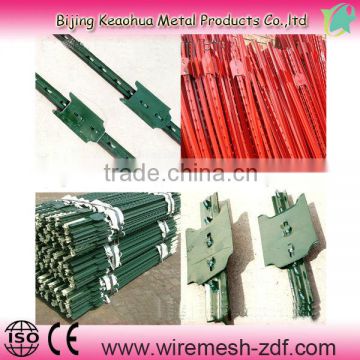 Fence Supplies Factory steel fence post base plate