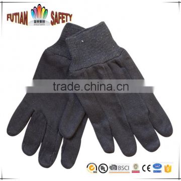 FTSAFETY High Quality Brown Jersey Clute Pattern Working Glove