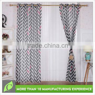 Best selling Window use Factory wholesale print a curtain