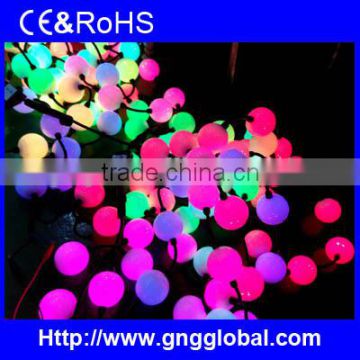 Decoration Lighting Spacing 5cm/10cm/20cm LED Ball DMX light string