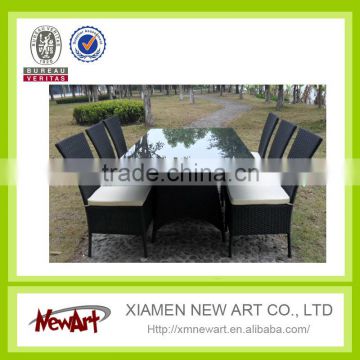 Wholesale garden treasures outdoor furniture patio wicker table set China manufacurer                        
                                                                Most Popular