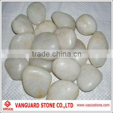 white polished pebbles wholesaler price