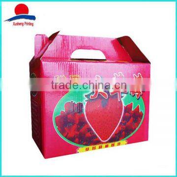 Ecofriendly Printed Colorful Fruit Carton Box